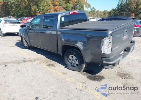 2017 GMC Canyon z USA, uszkodzony, nr VIN 1GTG5BEA8H1306575